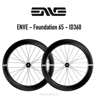 Dark Deal: ENVE Foundation 65 Wheelset - ID360