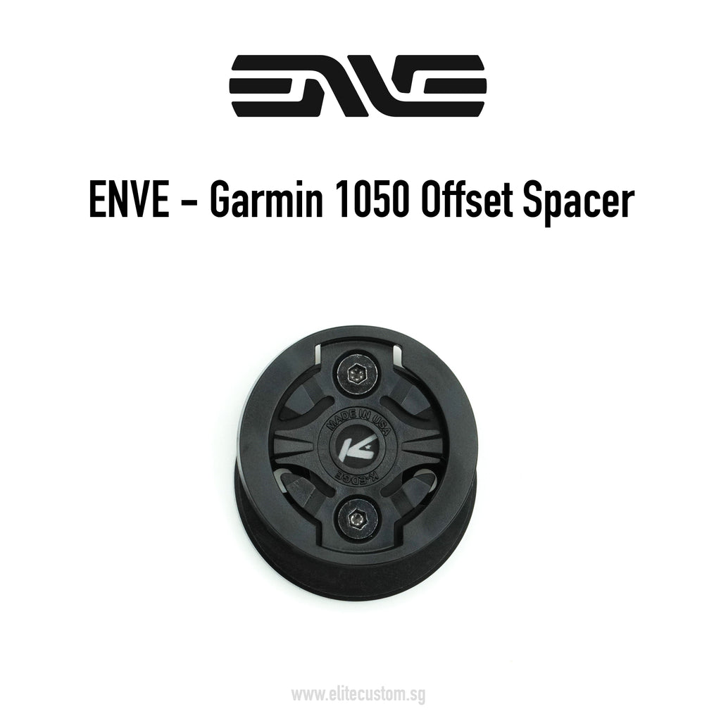 ENVE x K-Edge Garmin 1050 Offset Spacer