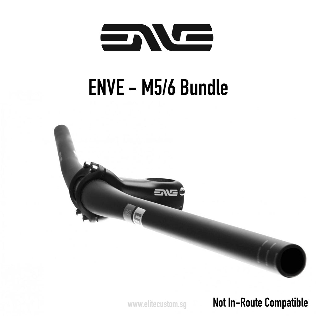 Dark Deal: Enve Bundle - M5/6 Mountain Handle Bar and Stem (EB005)
