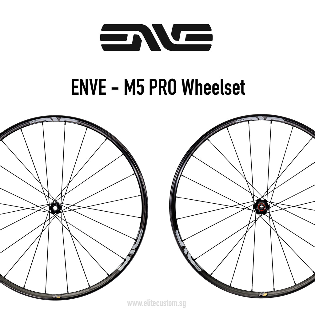 ENVE M5 PRO Wheelset (Gen5)