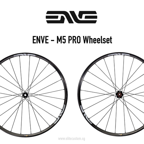 ENVE M5 PRO Wheelset (Gen5) – Elite Custom SG