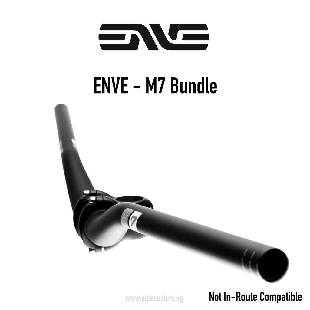 Dark Deal: Enve Bundle - M7 Mountain Handle Bar and Stem (EB007)