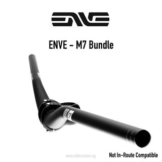 Dark Deal: Enve Bundle - M7 Mountain Handle Bar and Stem (EB007)