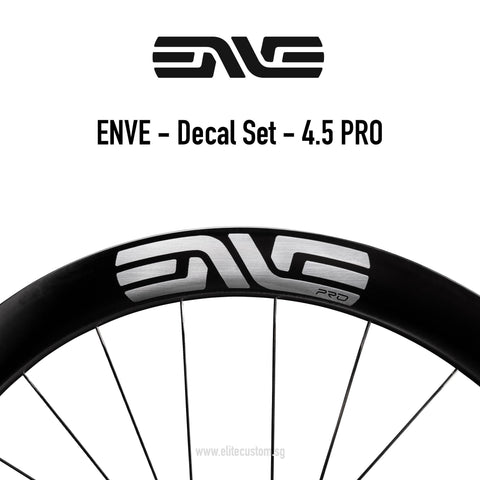 Enve Decals - SES 4.5 PRO