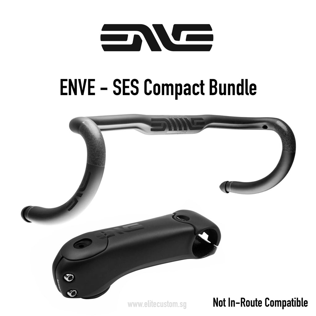 Dark Deal: ENVE Bundle - Compact Road Bar and Aero Stem (EB002)