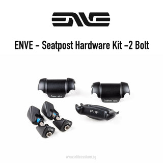 ENVE Seatpost Replacement Hardware (Twin Bolt Hardware Kit)