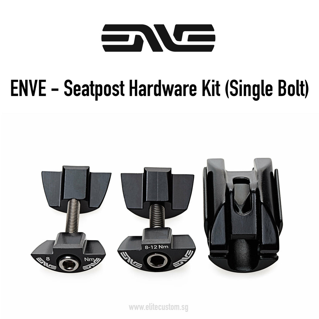 ENVE Seatpost Replacement Hardware (Single Bolt Hardware Kit)