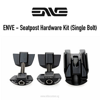ENVE Seatpost Replacement Hardware (Single Bolt Hardware Kit)