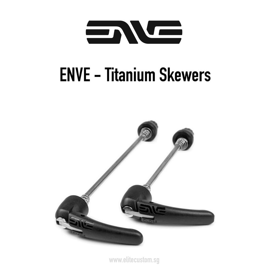 ENVE Road Wheel Ti QR Skewers
