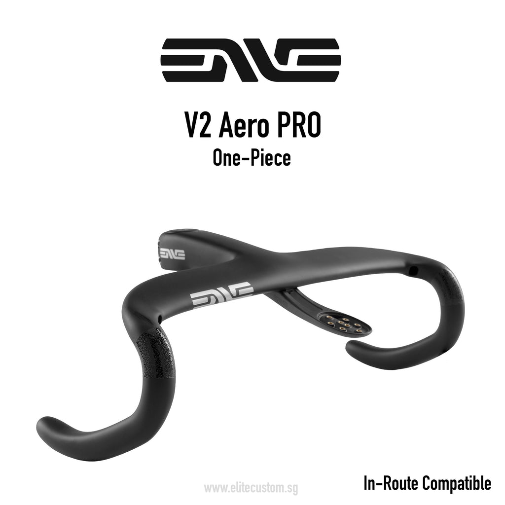 ENVE SES Aero PRO V2 Handlebar (Enve IN-Route) - AP2