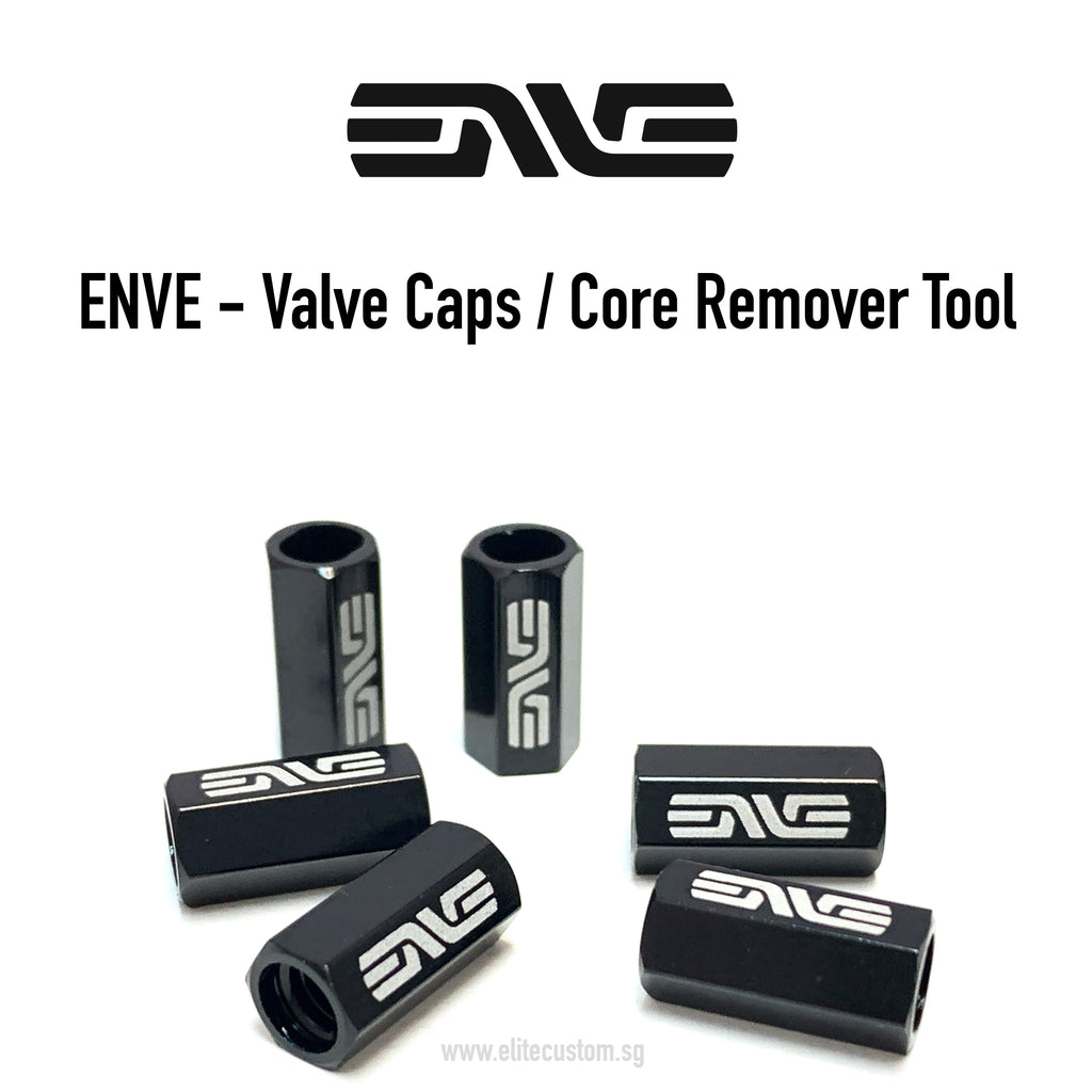 ENVE Valve Caps - Core Removers
