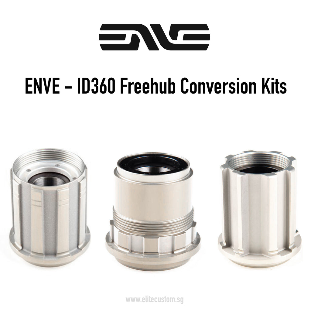 ENVE ID360 FREEHUB CONVERSION KITS - Shimano / Campagnolo / XDR - (Old Hub)