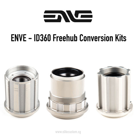 ENVE ID360 FREEHUB CONVERSION KITS - Shimano / Campagnolo / XDR - (Old Hub)
