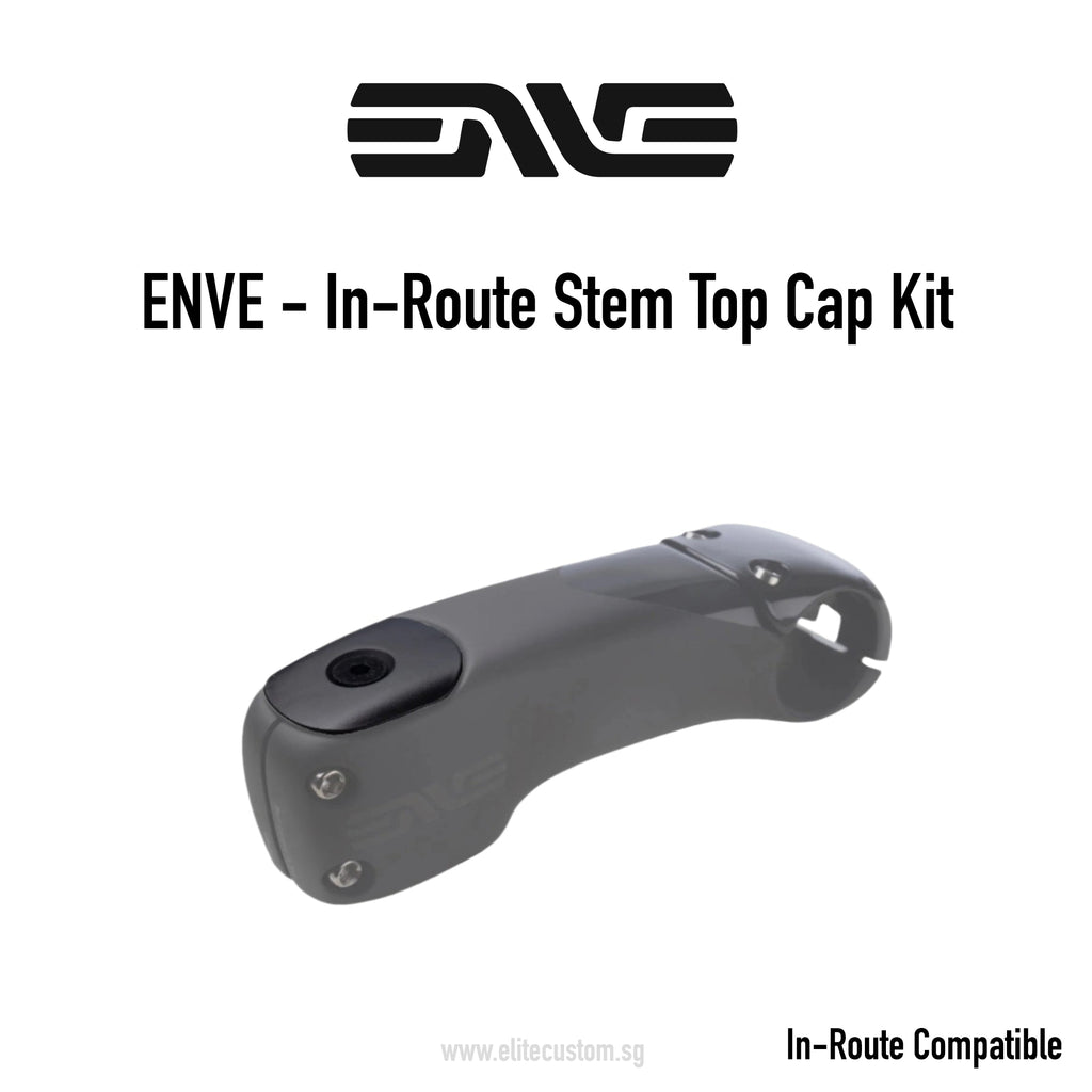 ENVE AERO IN-ROUTE STEM TOP CAP KIT