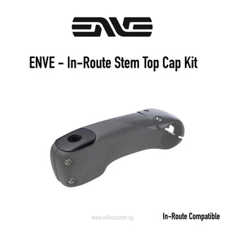 ENVE AERO IN-ROUTE STEM TOP CAP KIT