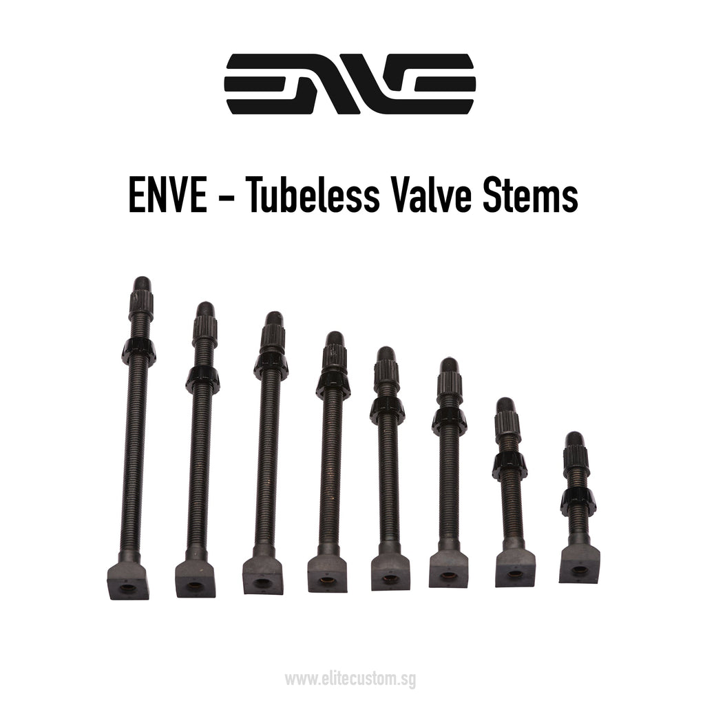 ENVE ROAD AND GRAVEL TUBELESS VALVES