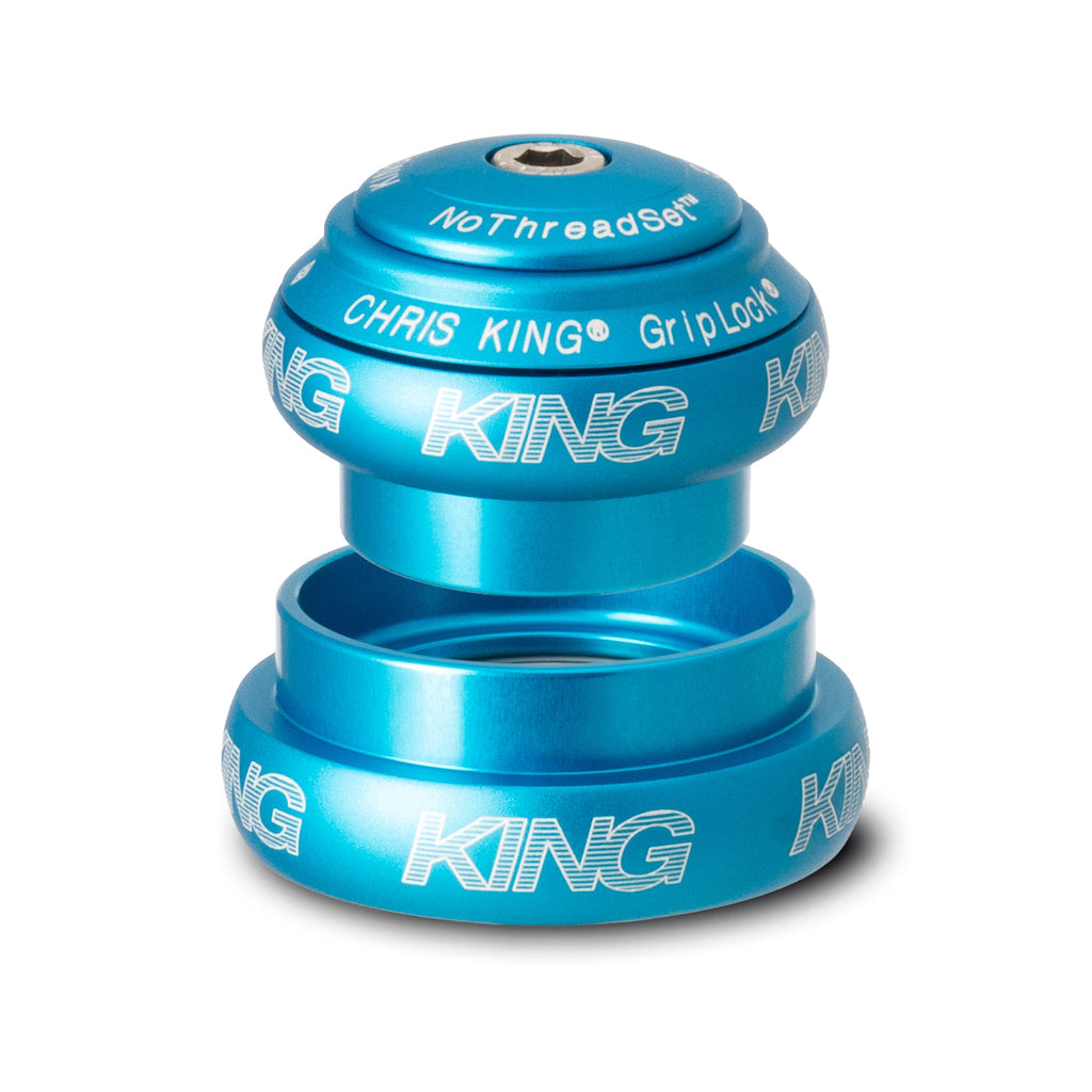 Chris King® Tapered 34/44mm NoThreadSet™ GripLock™ Headset 1-1/8 to 1-1/4 inch