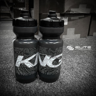 Dark Deal: Chris King - King TOPO Water Bottle (Smoke - 1 Pair, 2 Bottles)