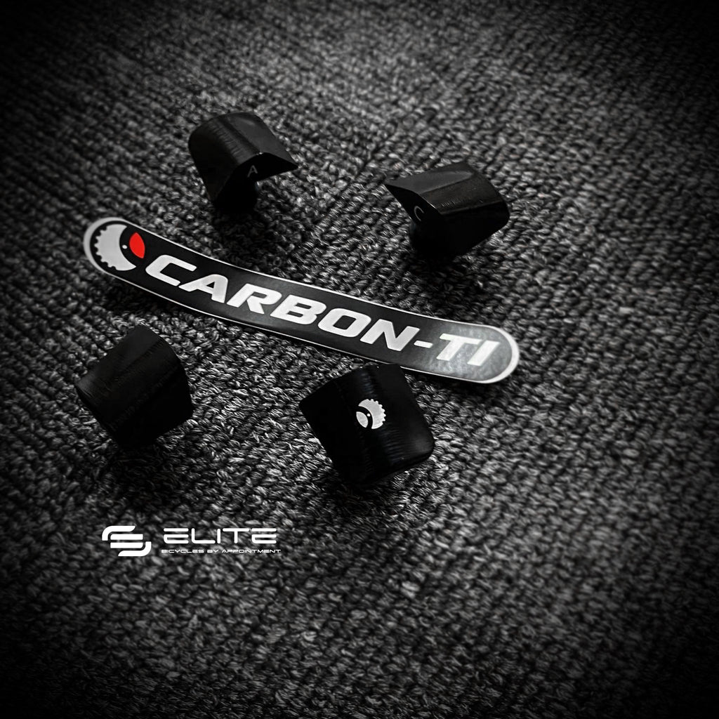 Carbon-Ti DA9200 Chainring Bolts (X-Cover DA9200)