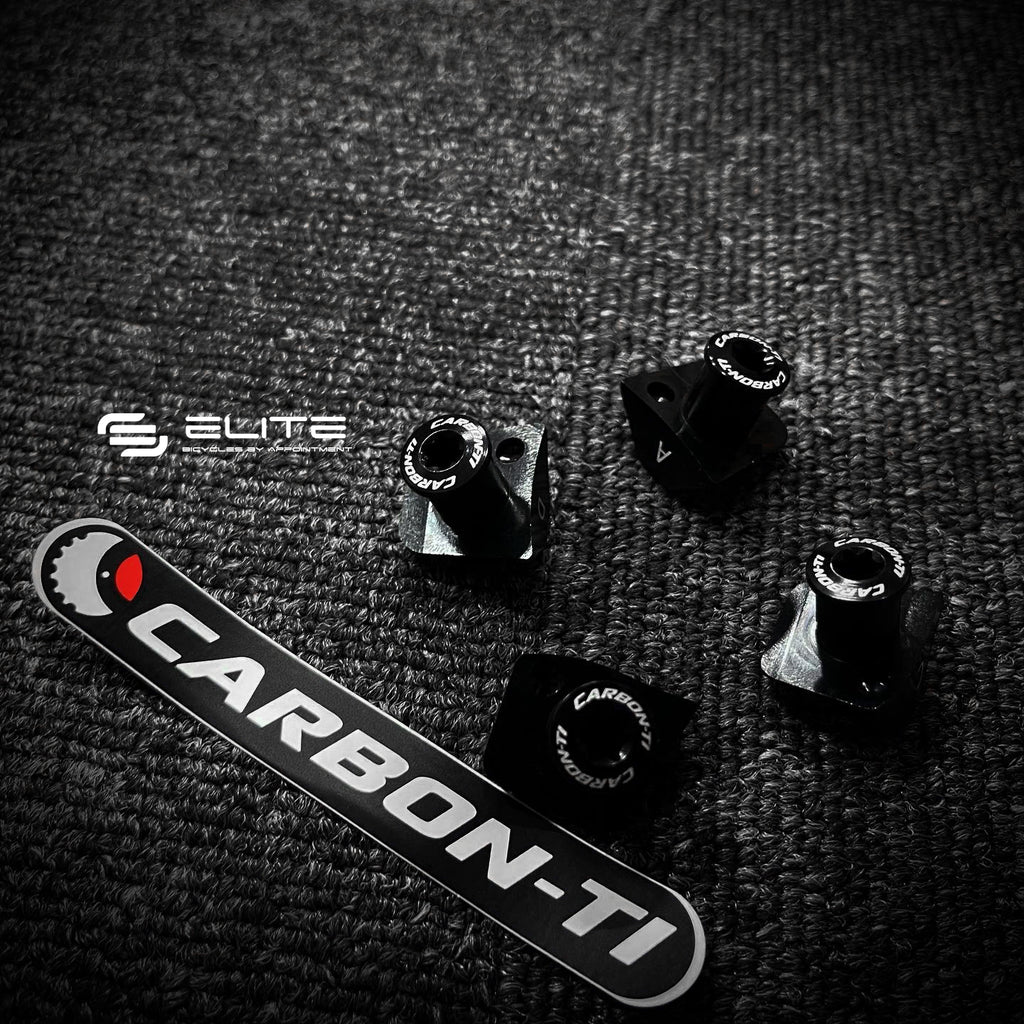 Carbon-Ti DA9200 Chainring Bolts (X-Cover DA9200)