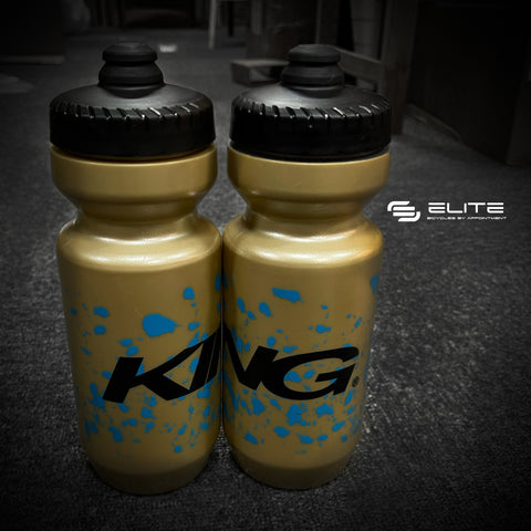 Dark Deal: Chris King - Splash Water Bottle (1 Pair, 2 Bottles)