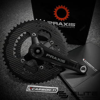 Elite Special: CR004 - Praxis ZC - Carbon-Ti 2X Crankset