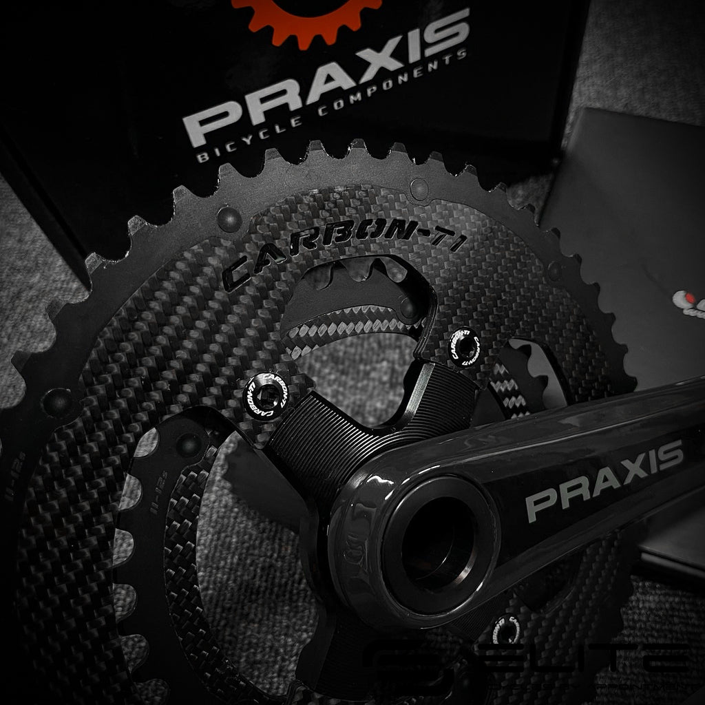 Carbon-Ti Chainring AXS 12 Speed (4 Arm, 110BCD)