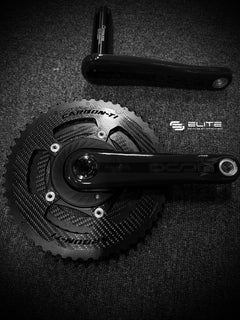 Elite Special: CR020 - Praxis Doon - Carbon-Ti 2X PowerMeter Crankset (5-Arm)