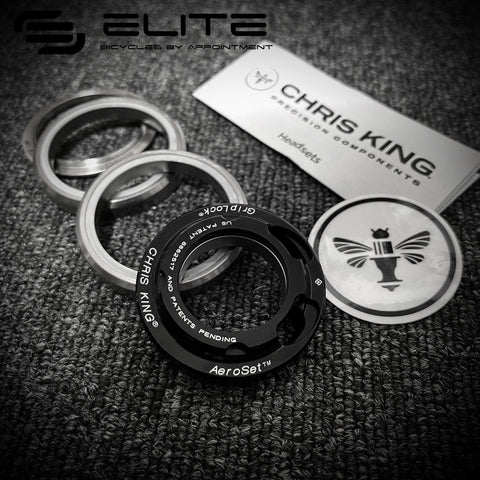 Chris King AEROSET 2 Headset - Round (Enve IN-Route)