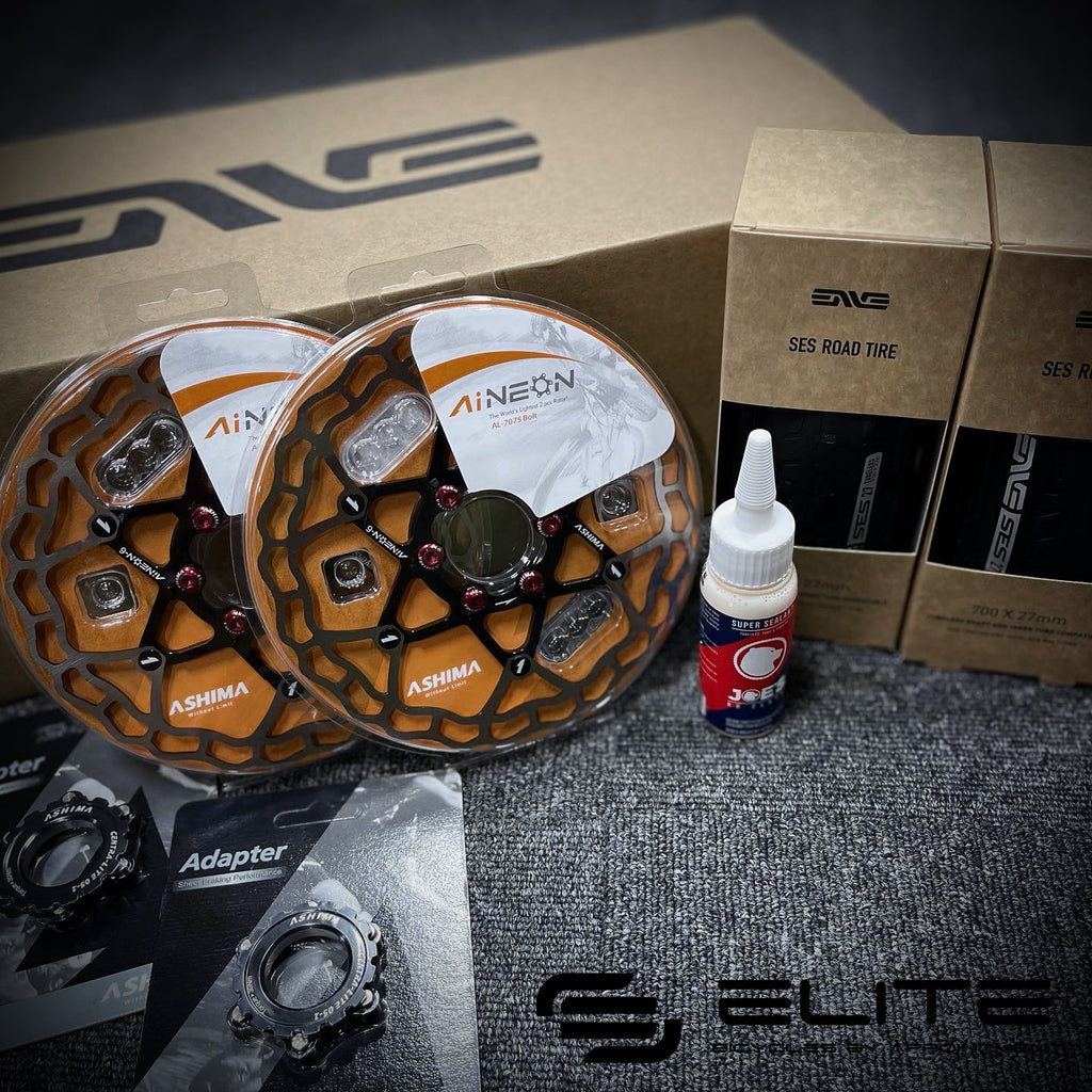 Dark Deal: ENVE Wheel Finishing Kits (Premium Bundle)