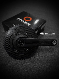 Elite Special: CR022 - Praxis Doon - Carbon-Ti 2X PowerMeter Crankset (4-Arm)