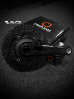 Elite Special: CR030 - Praxis Zaynate - Carbon-Ti 2X PowerMeter Crankset