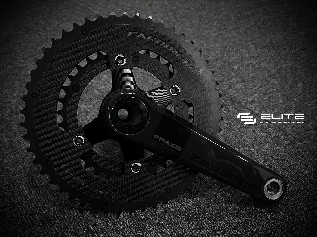 Elite Special CR004 Praxis ZC Carbon Ti 2X Crankset Elite
