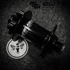 Dark Deal: HUB062 - Chris King - ISO SD Boost - Front Hub - 28H (6 Bolt) - Black