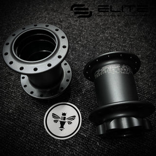 Dark Deal: HUB065 - Chris King - ISO - Rear Hubshell - 28H (6 Bolt) - Matte Slate