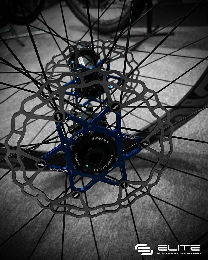 thumbnail image 2 of ASHIMA Ai2 Disc Rotor 160mm (2pcs) – Ultralight 73g Each, 6-Bolt Mountain Bike 2 of 6