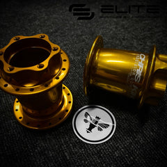 Dark Deal: HUB070 - Chris King - ISO LD - Front Hubshell - 32H (6 Bolt) - Gold