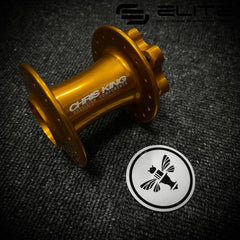 Dark Deal: HUB072 - Chris King - ISO SD - Front Hubshell - 32H (6 Bolt) - Gold