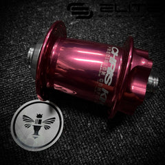 Dark Deal: HUB077 - Chris King - ISO LD Front Hub - Ceramic - 32H (6 Bolt) - Pink