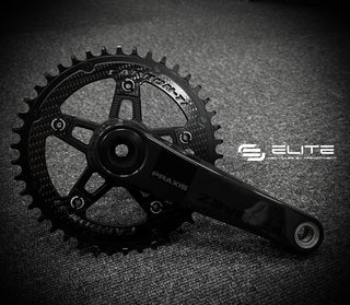 Elite Special: CR006 - Praxis ZC - Carbon-Ti 1X Crankset