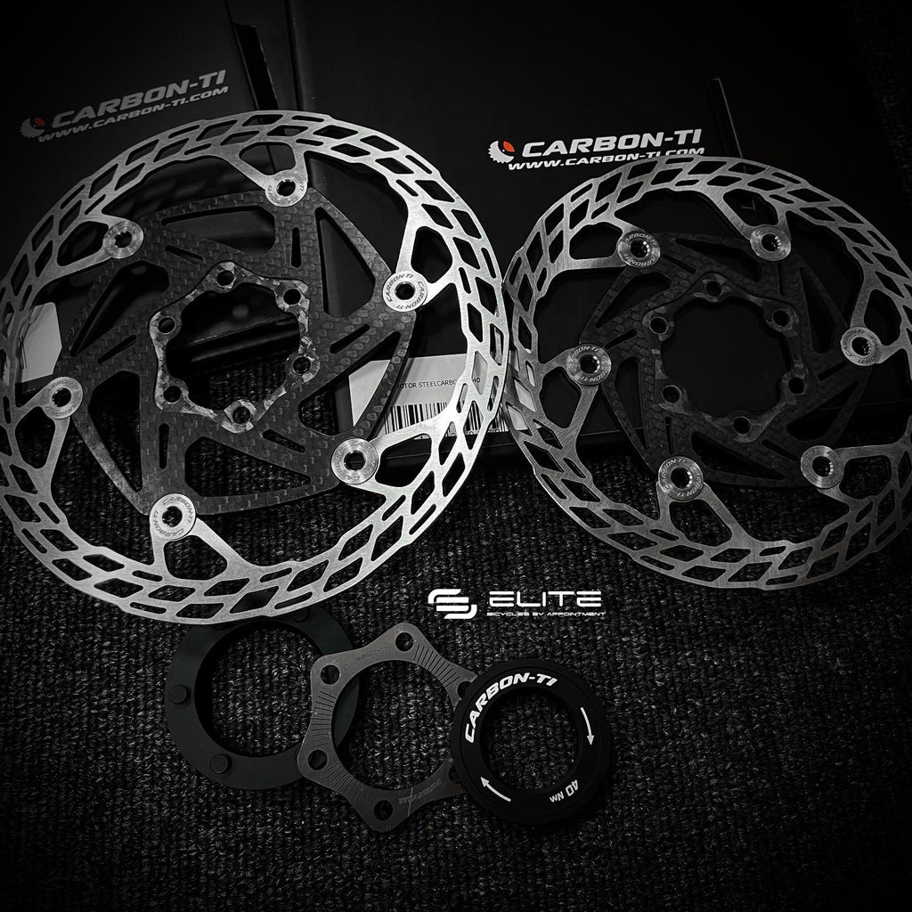 X-Rotor SteelCarbon 3
