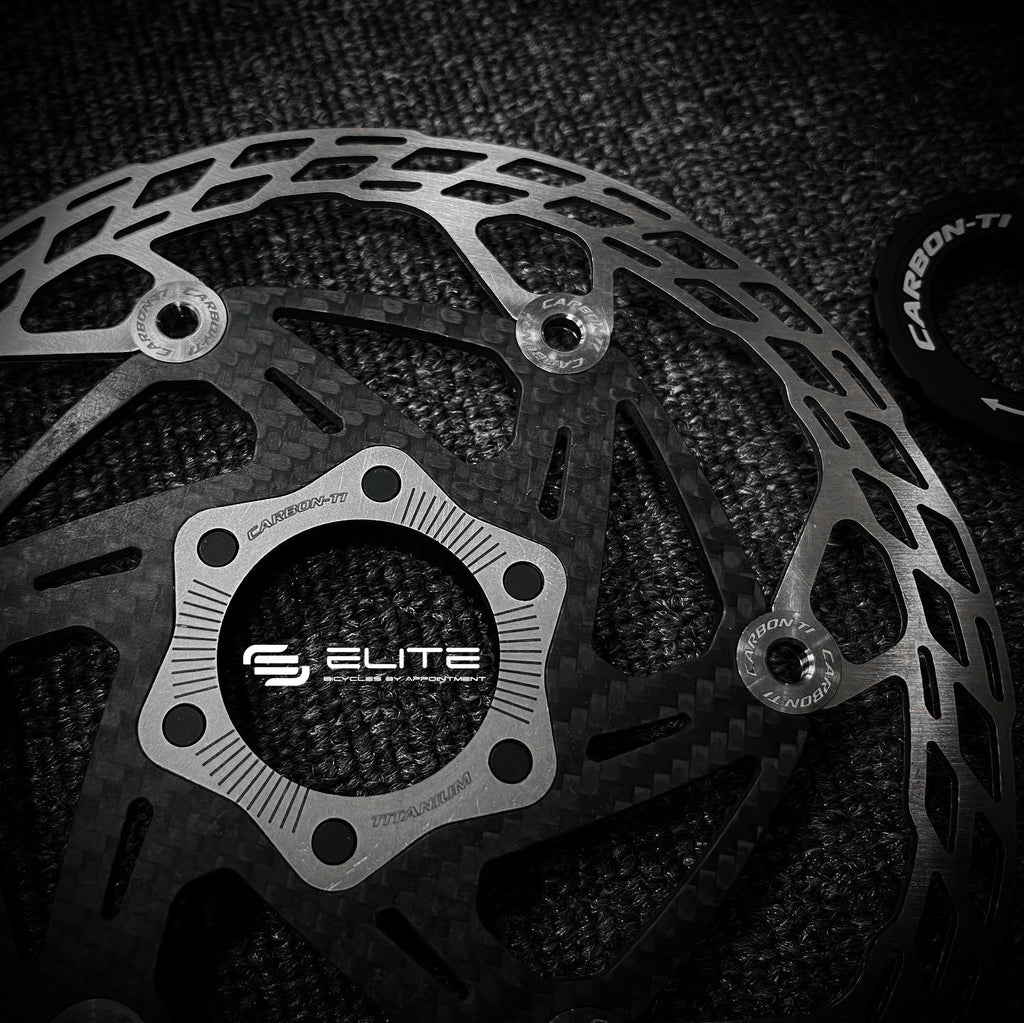 Carbon-Ti X-Rotor Centerlock Adapter Kit – Elite Custom SG