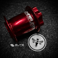 Dark Deal: HUB081 - Chris King - ISO LD - Front Hubshell - 28H (6 Bolt) - Red