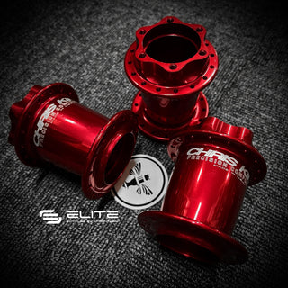 Dark Deal: HUB082 - Chris King - ISO LD - Front Hubshell - 32H (6 Bolt) - Red