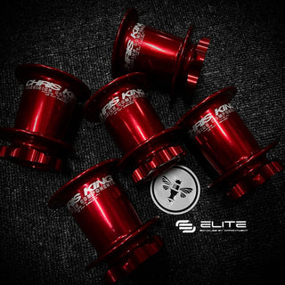 Dark Deal: HUB083 - Chris King - ISO - Rear Hubshell - 32H (6 Bolt) - Red