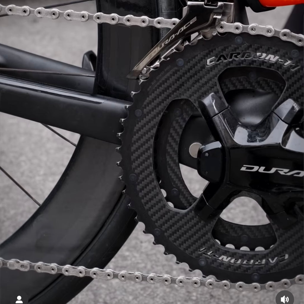 Carbon-Ti DA9200 Chainring Bolts (X-Cover DA9200) 2X – Elite Custom SG