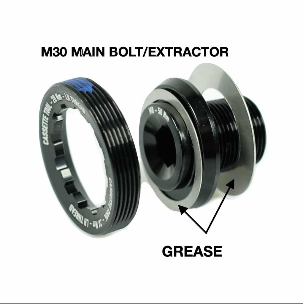 Praxis M30 BOLT EXTRACTOR Kit