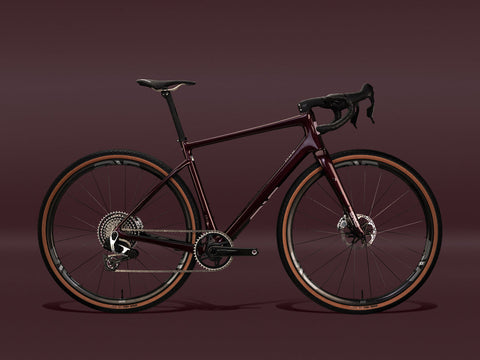 Enve MOG - Frame Chassis - Hollyhock Purple