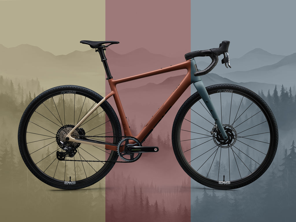 Enve MOG - Frame Chassis - Terracotta