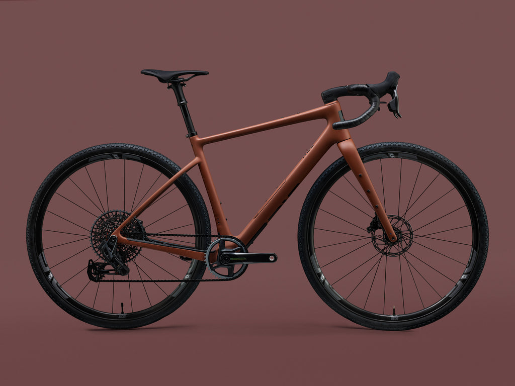 Enve MOG - Frame Chassis - Terracotta